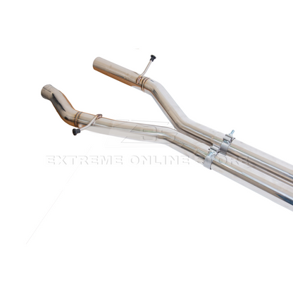 2016-2019 Cadillac CTS-V Muffler Resonated Cat Back Exhaust