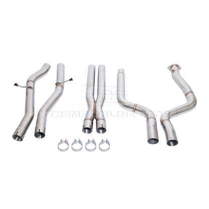 2016-2019 Cadillac CTS-V Muffler Resonated Cat Back Exhaust