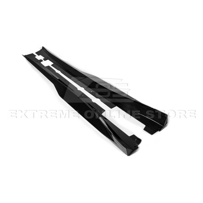 2016-18 Camaro LT LS RS l ZL1 Style Front Lip Splitter & Side Skirt
