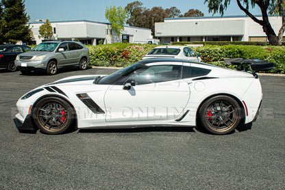 Corvette C7 Z06 DRY CARBON FIBER Rear Quarter Extension