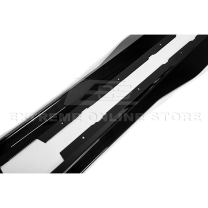 2016-18 Camaro LT LS RS l ZL1 Style Front Lip Splitter & Side Skirt