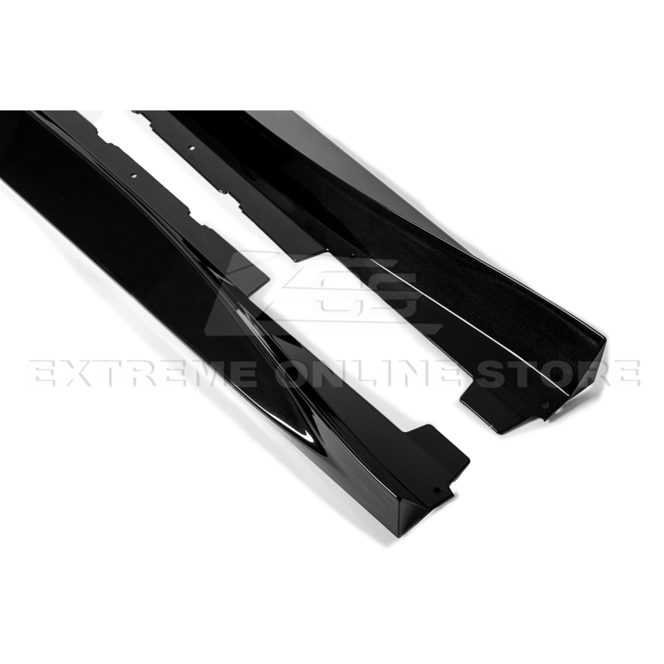 2016-18 Camaro LT LS RS l ZL1 Style Front Lip Splitter & Side Skirt