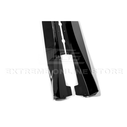 2016-18 Camaro LT LS RS l ZL1 Style Front Lip Splitter & Side Skirt