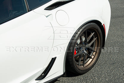 Corvette C7 Z06 DRY CARBON FIBER Rear Quarter Extension