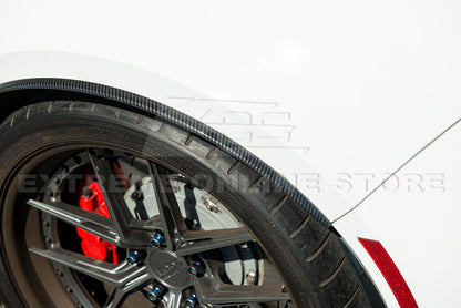 Corvette C7 Z06 DRY CARBON FIBER Rear Quarter Extension