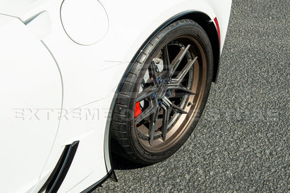 Corvette C7 Z06 DRY CARBON FIBER Rear Quarter Extension