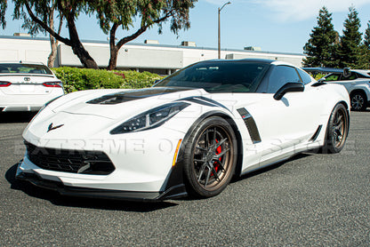 Corvette C7 Z06 DRY CARBON FIBER Rear Quarter Extension