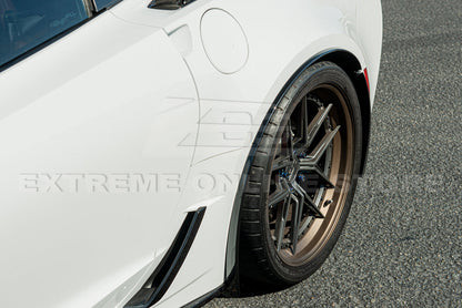 Corvette C7 Z06 DRY CARBON FIBER Rear Quarter Extension