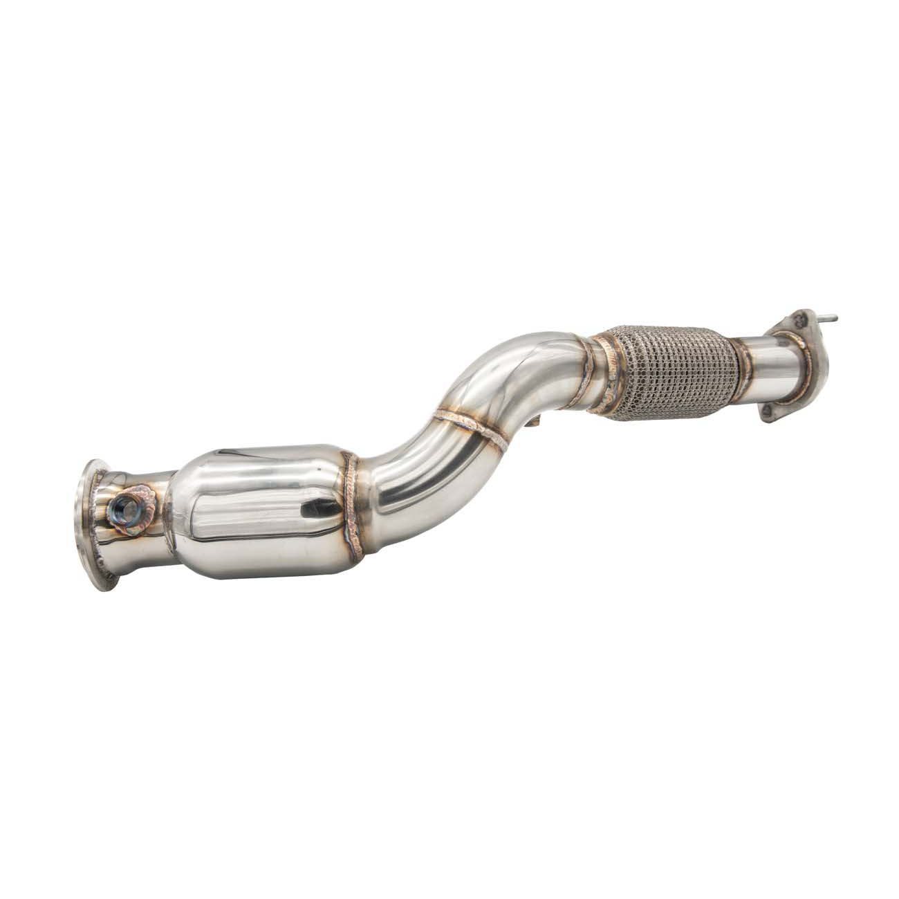 2021-Up BMW G80 M3 G82 M4 Engine Race Cat Down Pipes