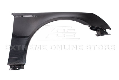 2009-15 Cadillac CTS-V Carbon Fiber Front Side Fender Trim Cover