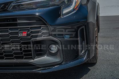 2023-Up GR Toyota Corolla Carbon Fiber Front Bumper Hol Grille