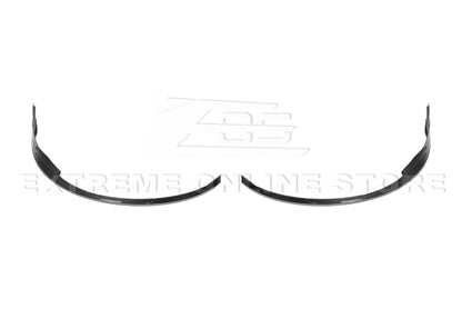 Corvette C7 Z06 DRY CARBON FIBER Rear Quarter Extension