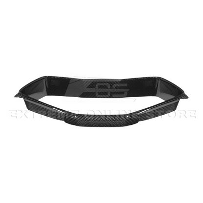 Corvette C8 DRY CARBON FIBER Gauge Cluster Cover