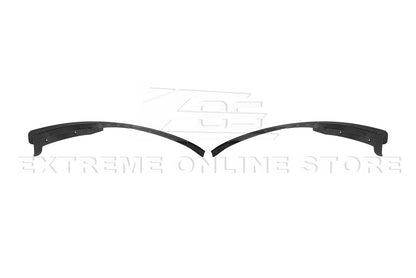 Corvette C7 Z06 DRY CARBON FIBER Rear Quarter Extension