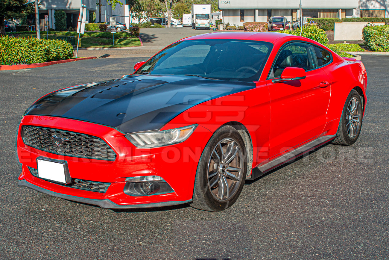 2015-23 Ford Mustang GT350 Side Skirts