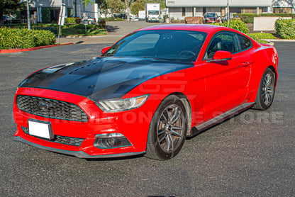 2015-23 Ford Mustang GT350 Side Skirts