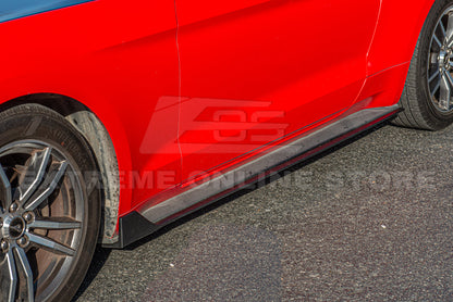 2015-23 Ford Mustang GT350 Side Skirts