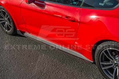 2015-23 Ford Mustang GT350 Side Skirts
