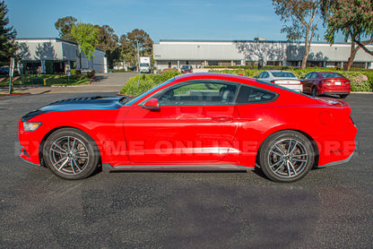 2015-23 Ford Mustang GT350 Side Skirts