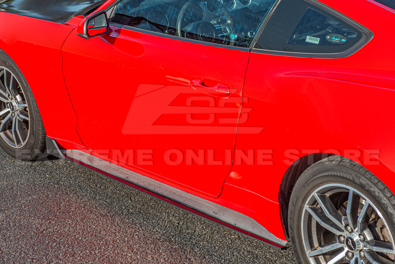 2015-23 Ford Mustang GT350 Side Skirts