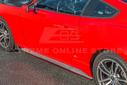 2015-23 Ford Mustang GT350 Side Skirts