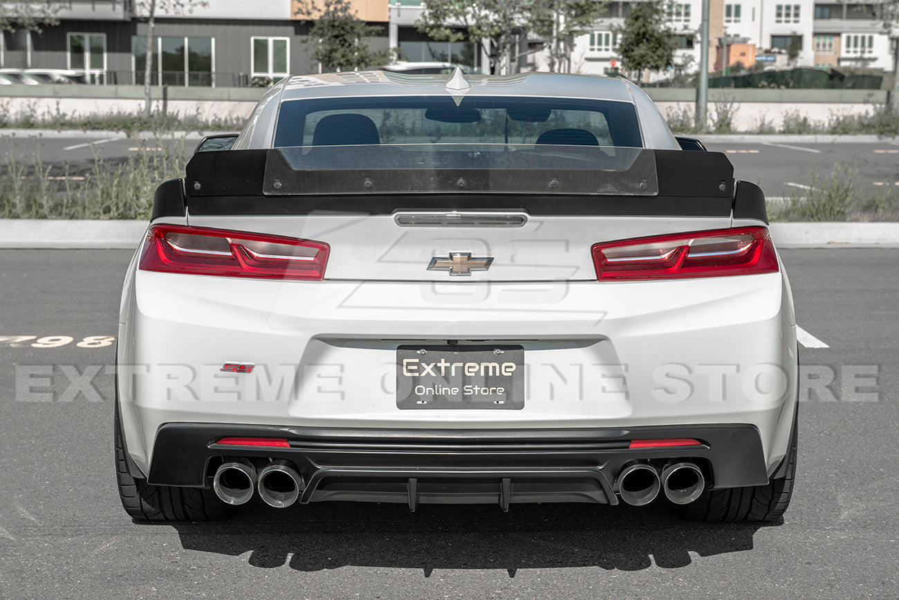 2019-24 Camaro 1LE Extended V2 Wickerbill Rear Spoiler