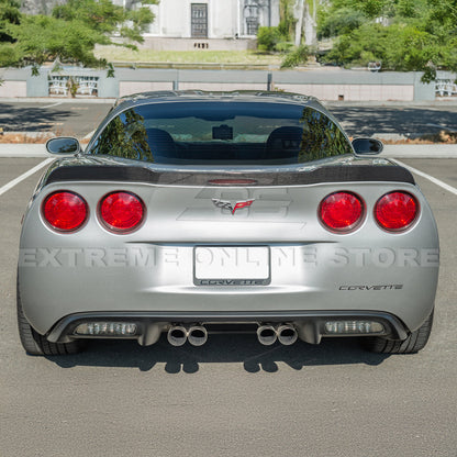 Corvette C6 ZR1 Extended Rear Trunk Spoiler