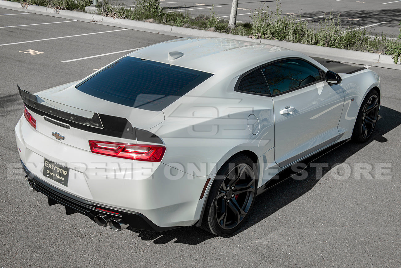 2019-24 Camaro 1LE Extended V2 Wickerbill Rear Spoiler