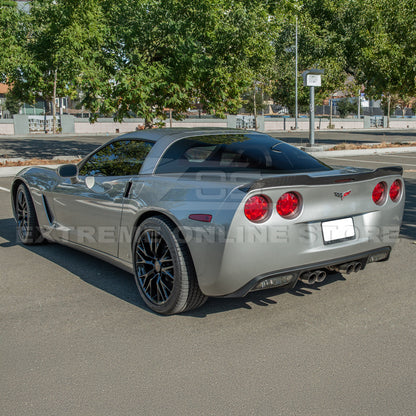 Corvette C6 ZR1 Extended Rear Trunk Spoiler