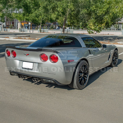 Corvette C6 ZR1 Extended Rear Trunk Spoiler