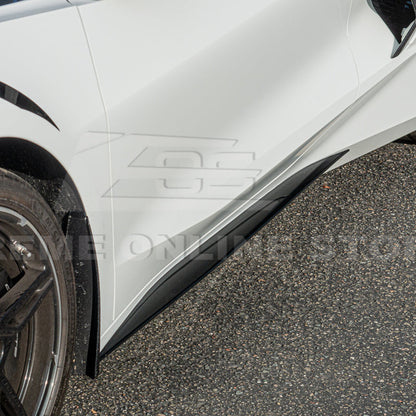 Chevrolet Corvette C8 Z51 Package Side Skirts