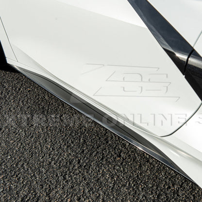 Chevrolet Corvette C8 Z51 Package Side Skirts