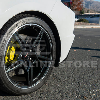 Corvette C8 Stingray XL Extended Rear Splash Guard