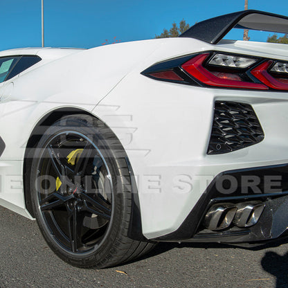 Corvette C8 Stingray XL Extended Rear Splash Guard