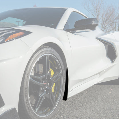 Corvette C8 Stingray XL Extended Front Splash Guard