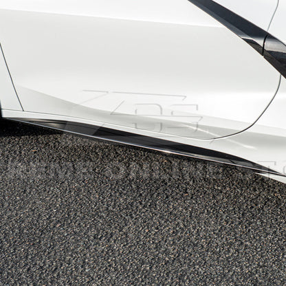 Chevrolet Corvette C8 Z51 Package Side Skirts