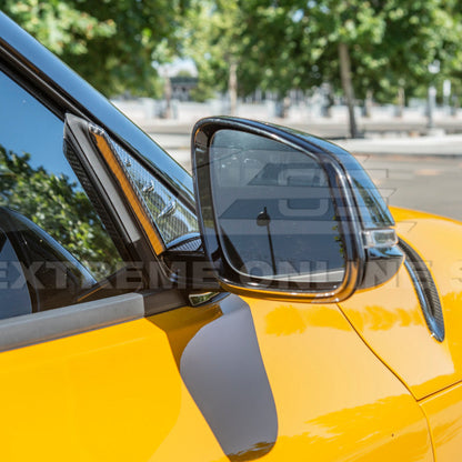 2020-Up Toyota GR Supra Anti-Wind Buffeting Deflectors Cover
