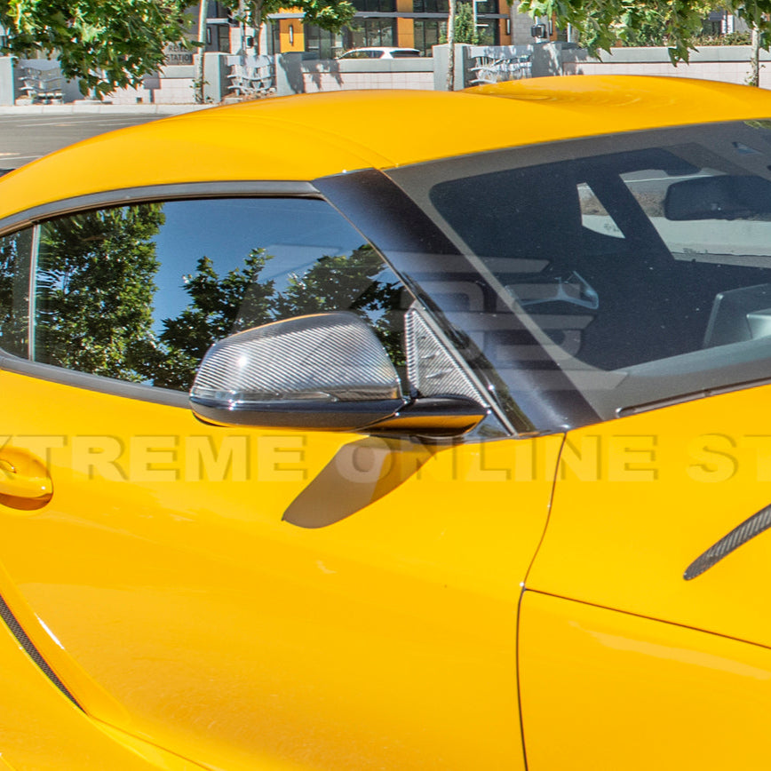 2020-Up Toyota GR Supra Anti-Wind Buffeting Deflectors Cover