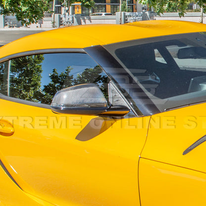 2020-Up Toyota GR Supra Anti-Wind Buffeting Deflectors Cover