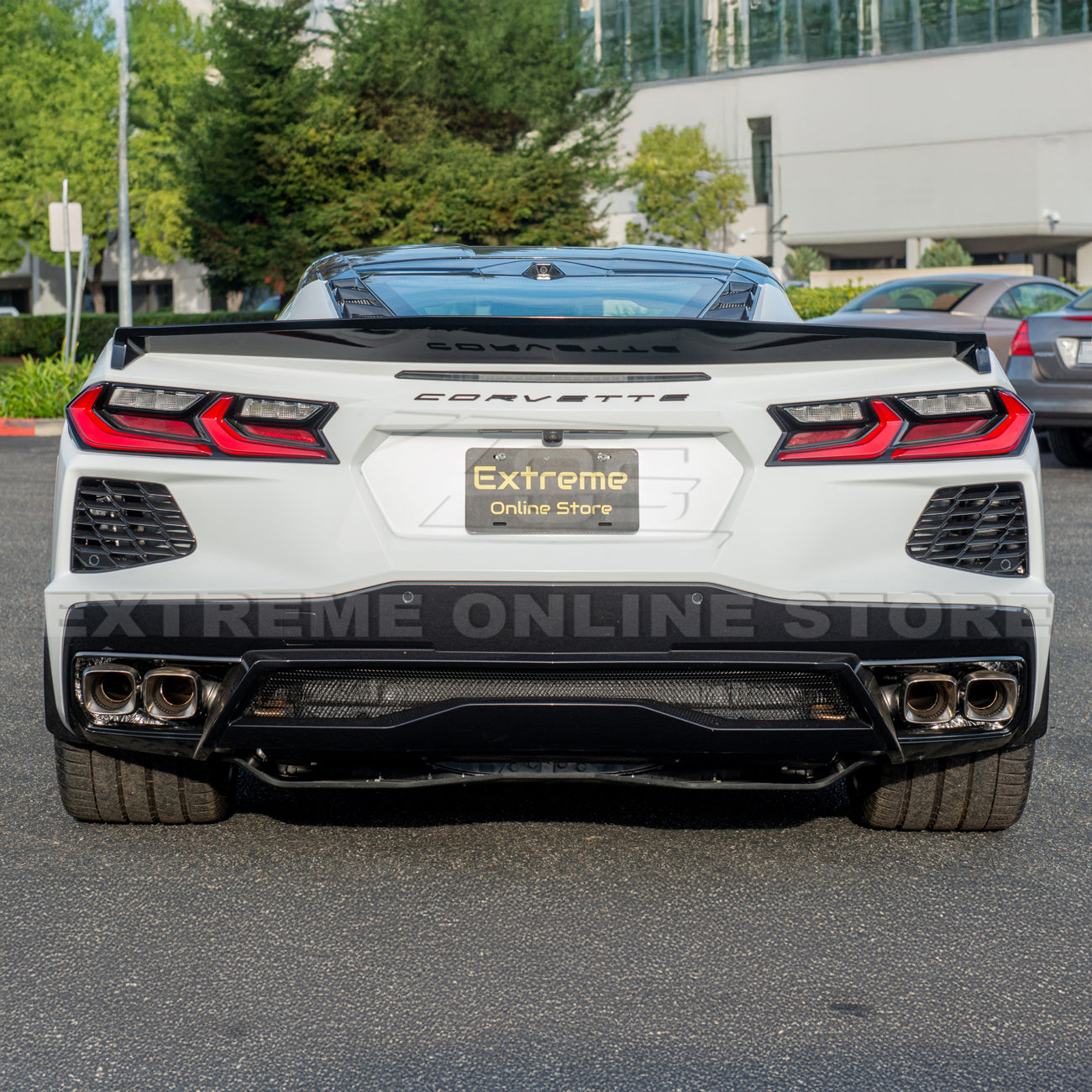 Z51 Low Profile Package Corvette C8 Stingray Rear Spoiler