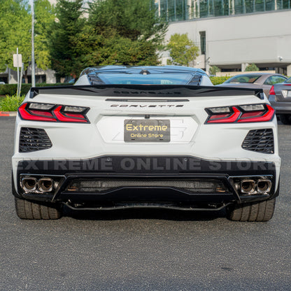 Z51 Low Profile Package Corvette C8 Stingray Rear Spoiler