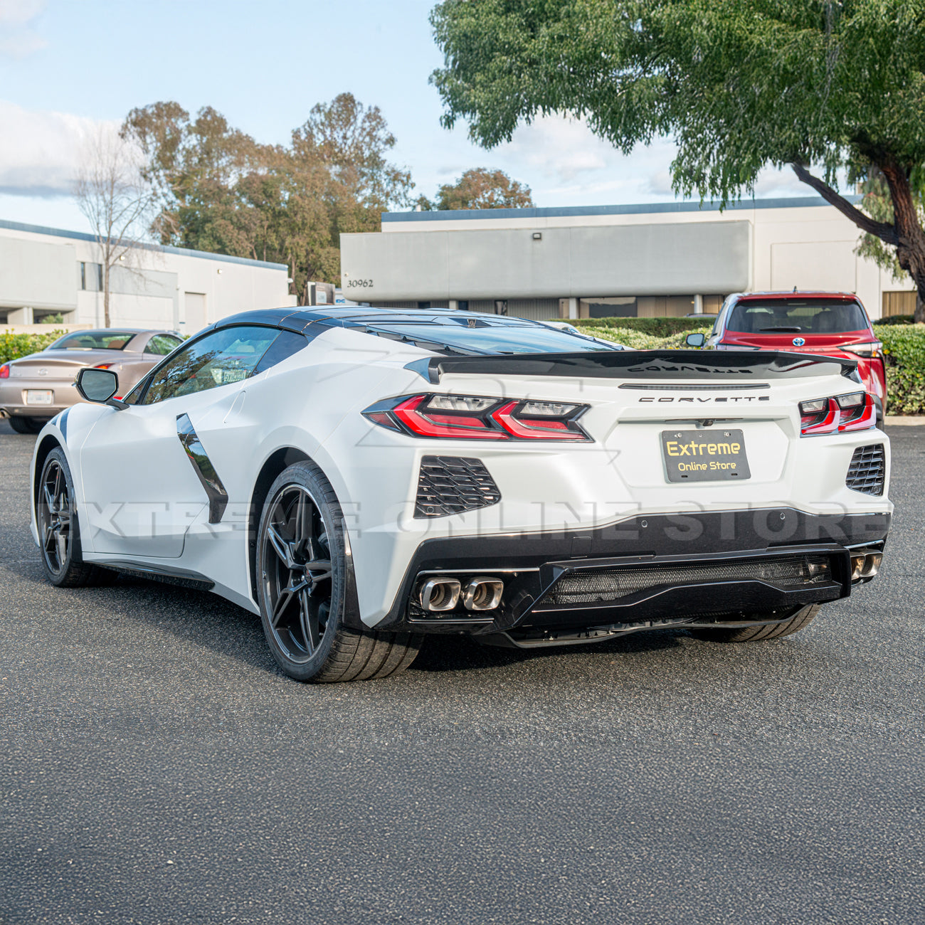 Z51 Low Profile Package Corvette C8 Stingray Rear Spoiler