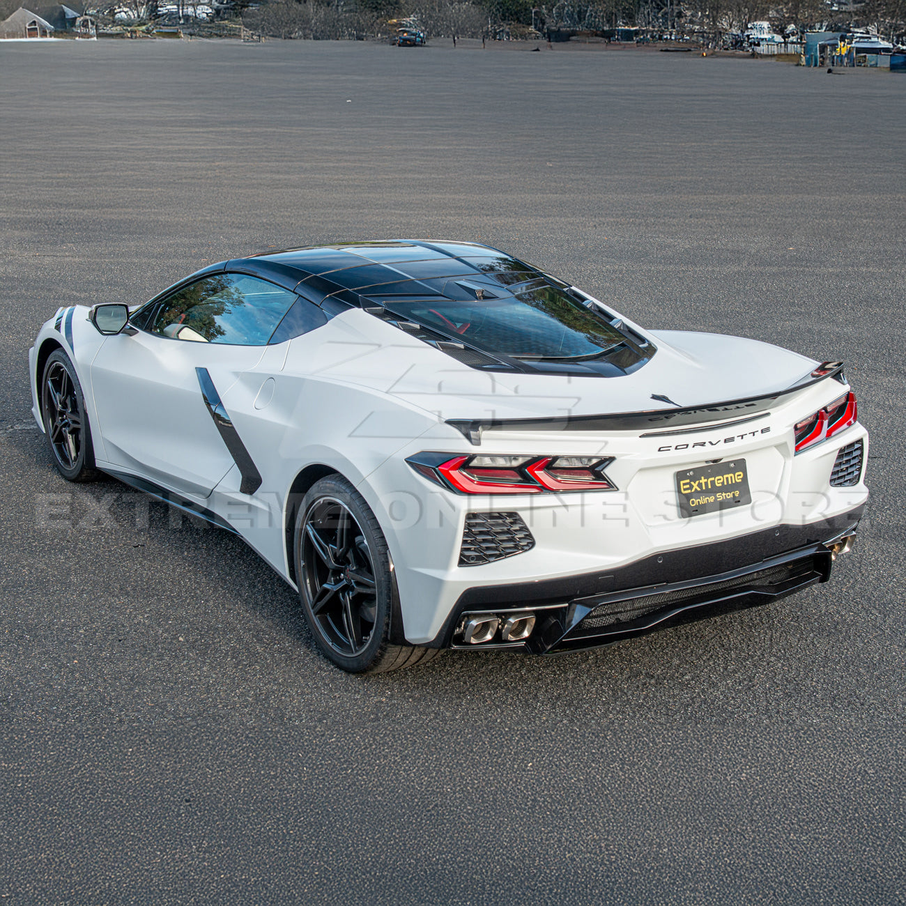 Z51 Low Profile Package Corvette C8 Stingray Rear Spoiler