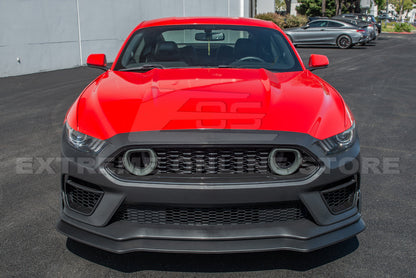 2015-17 Ford Mustang Mach 1 Conversion Front Bumper Kit (W/ LED Grille)