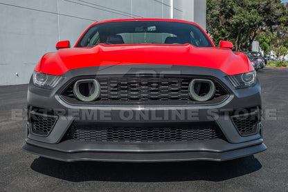 2015-17 Ford Mustang Mach 1 Conversion Front Bumper Kit (W/ LED Grille)