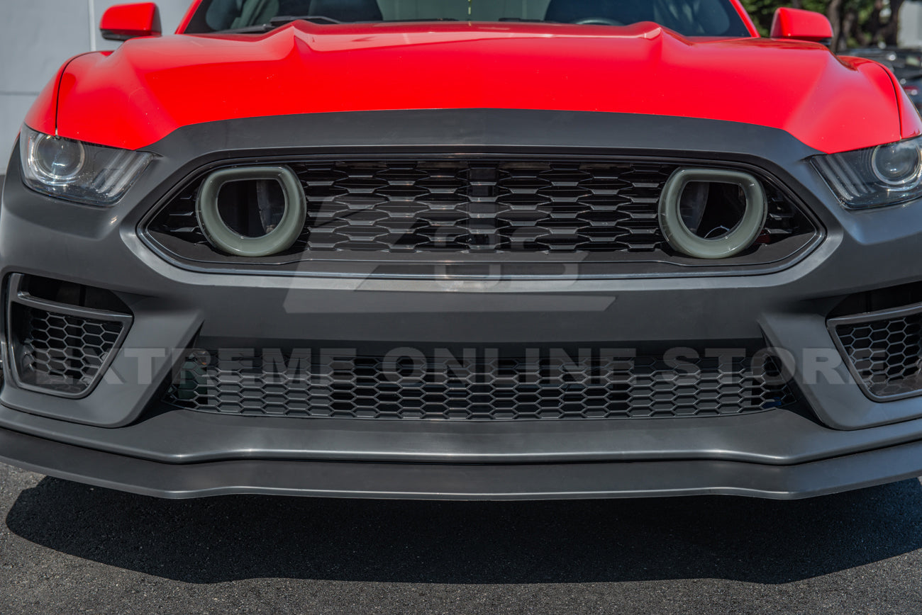 2015-17 Ford Mustang Mach 1 Conversion Front Bumper Kit (W/ LED Grille)
