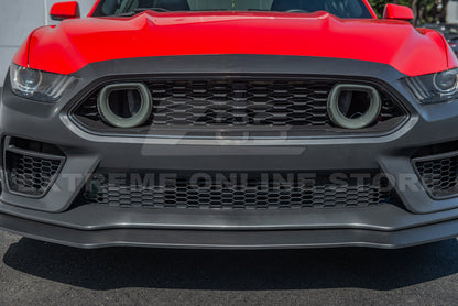 2015-17 Ford Mustang Mach 1 Conversion Front Bumper Kit (W/ LED Grille)