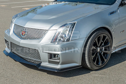2009-15 Cadillac CTS-V Front Splitter Lip