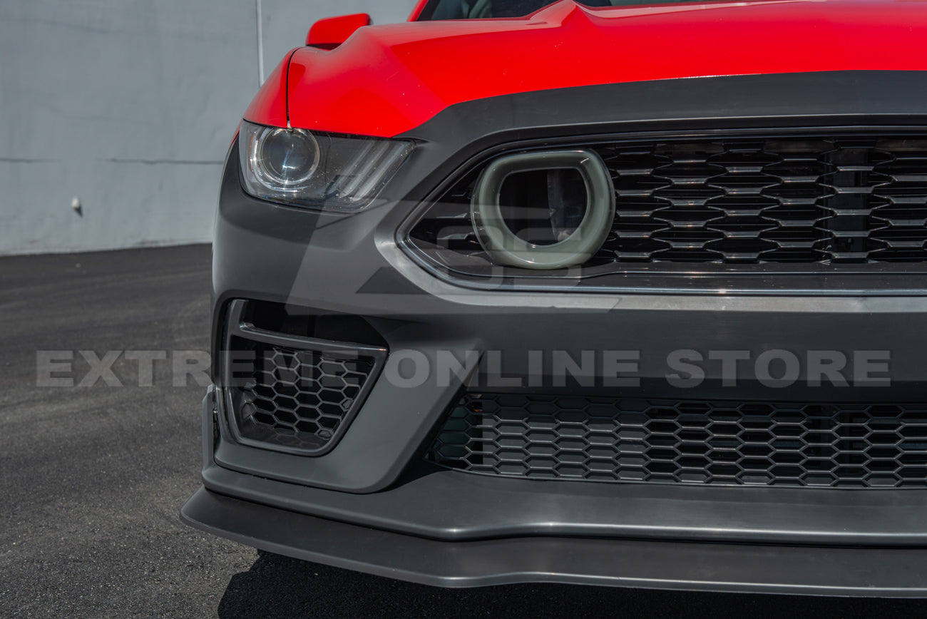 2015-17 Ford Mustang Mach 1 Conversion Front Bumper Kit (W/ LED Grille)