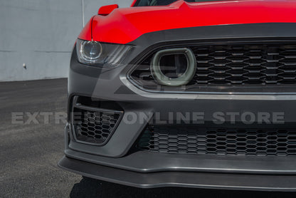 2015-17 Ford Mustang Mach 1 Conversion Front Bumper Kit (W/ LED Grille)